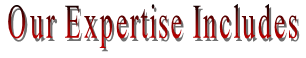 Our Expertise Include